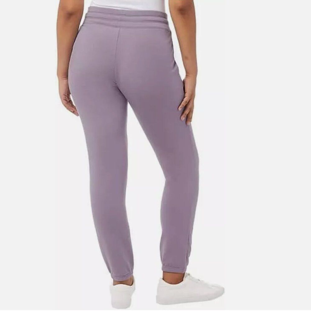32 Degrees Cool Women's Jogger Rebecca Violet Medium Super Soft - Picture 2 of 7